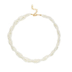 Multi-layer Stringed Pearls Necklace