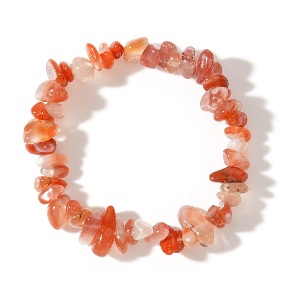 Rough Crystal Mineral Stone Women's Bracelet