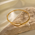 Fashion Simple Stainless Steel Bracelet