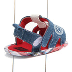 Summer new canvas magic sandals