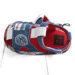 Summer new canvas magic sandals