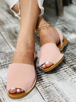 New Women's Shoes Sandals Women's Flat Heel Casual Sandals