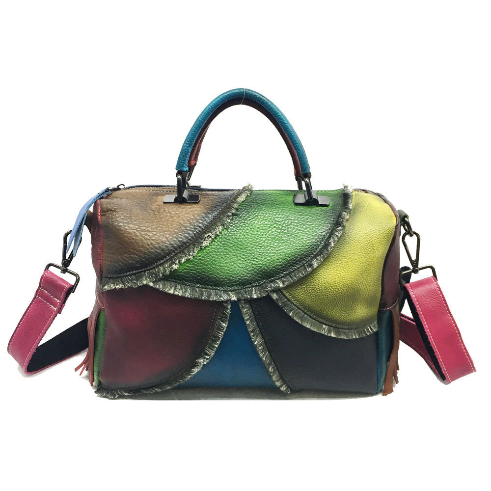 Retro Genuine Leather Handbag default