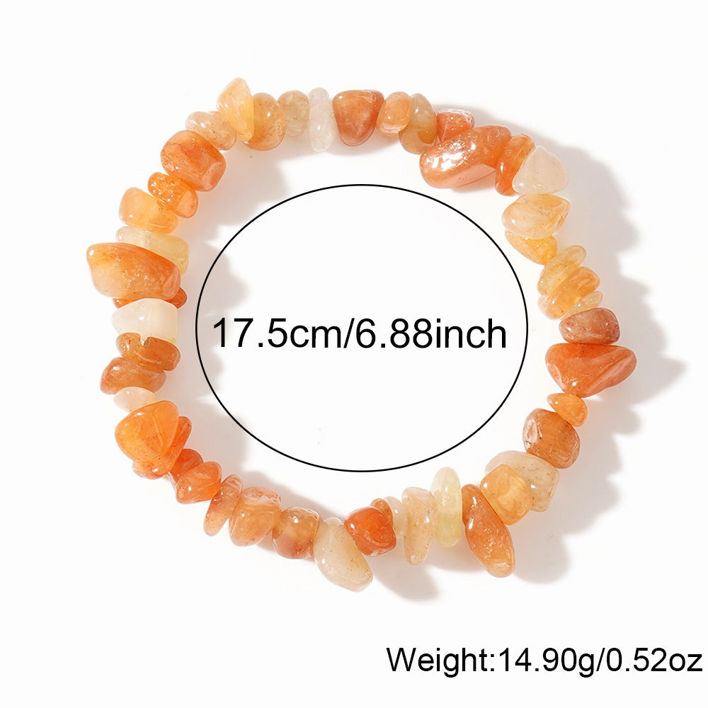 Rough Crystal Mineral Stone Women's Bracelet