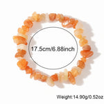 Rough Crystal Mineral Stone Women's Bracelet