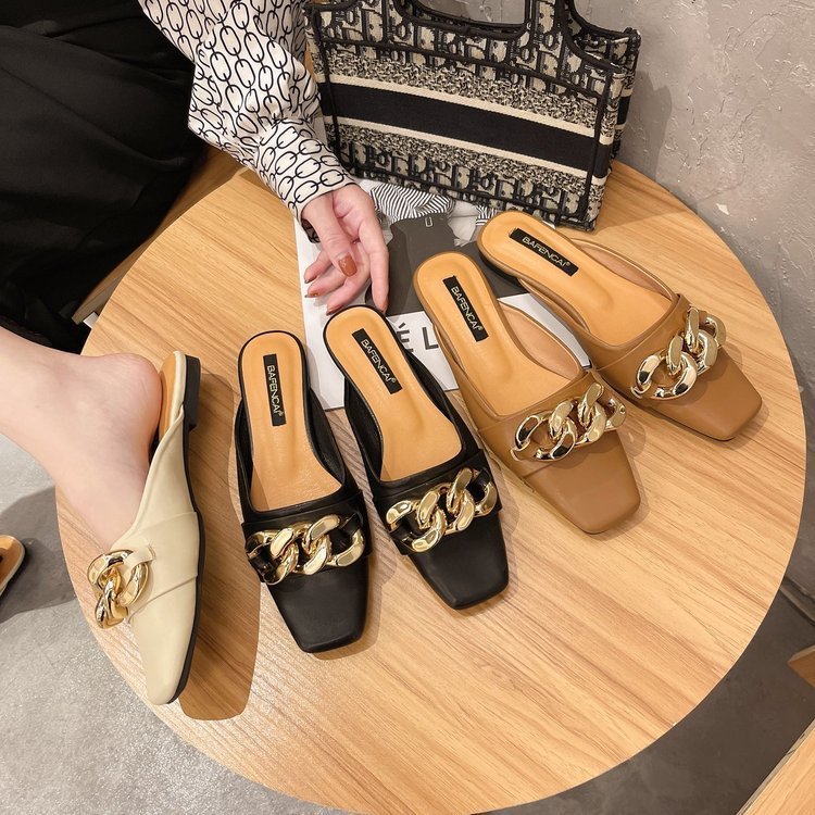 Fashion Street Wear Lazy Sandals
