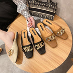 Fashion Street Wear Lazy Sandals