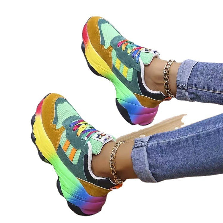 Spring &Summer Color Shoes