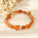 Rough Crystal Mineral Stone Women's Bracelet