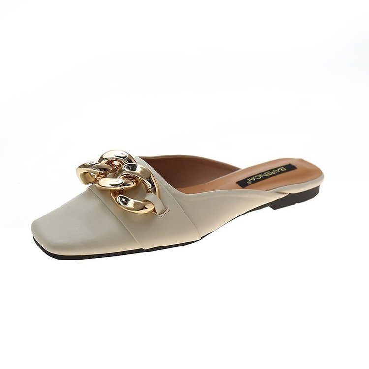 Fashion Street Wear Lazy Sandals