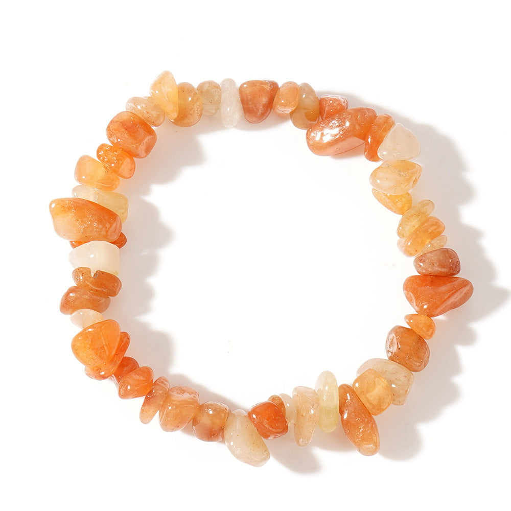 Rough Crystal Mineral Stone Women's Bracelet