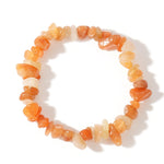 Rough Crystal Mineral Stone Women's Bracelet