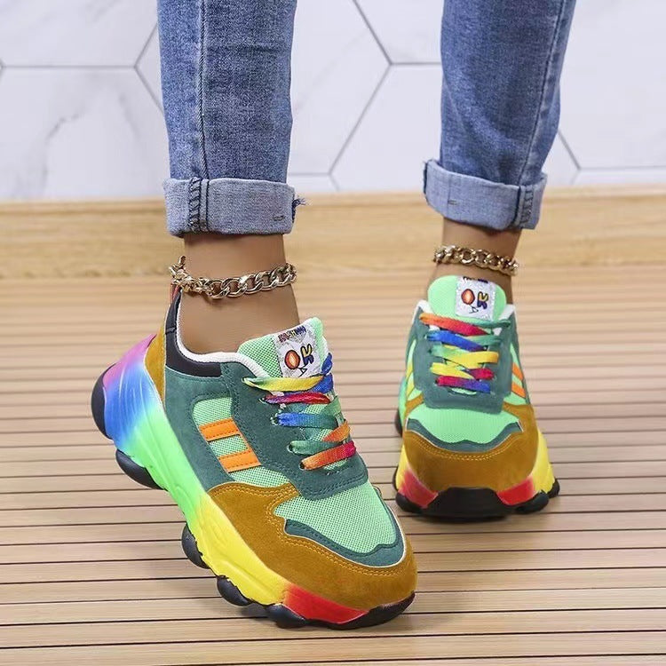 Spring &Summer Color Shoes