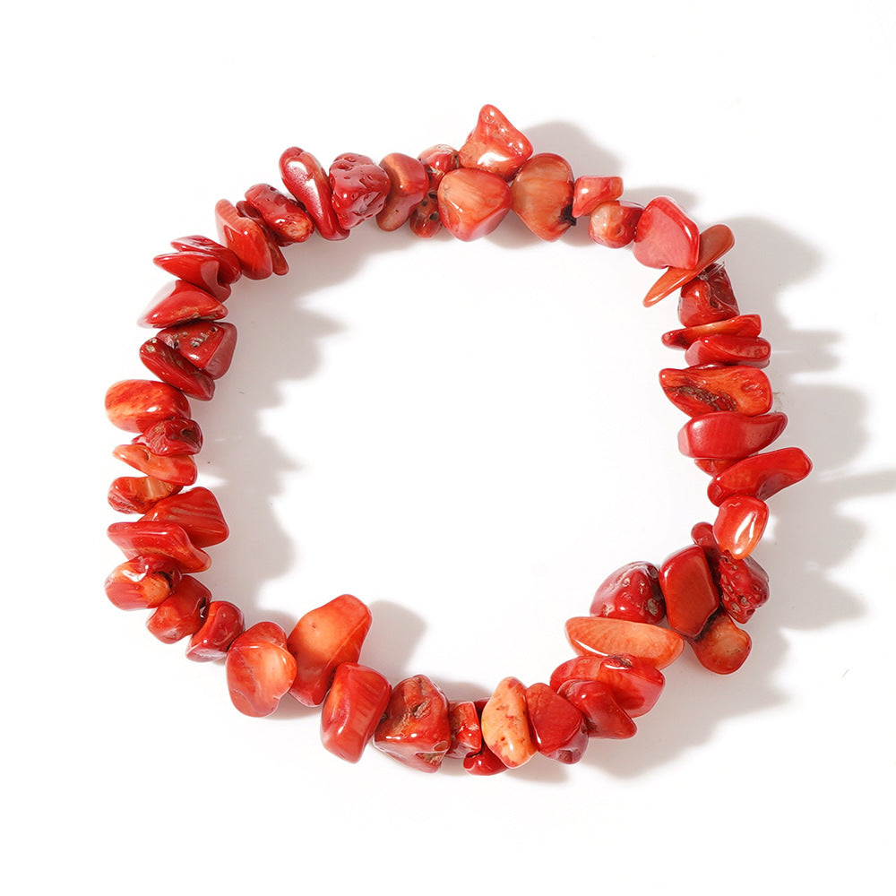 Rough Crystal Mineral Stone Women's Bracelet
