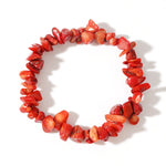 Rough Crystal Mineral Stone Women's Bracelet