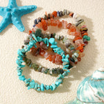 Rough Crystal Mineral Stone Women's Bracelet