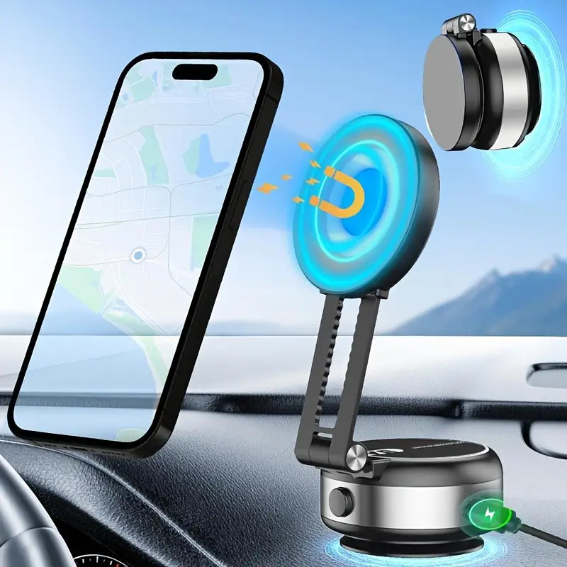 Folding Magnetic Car Mount