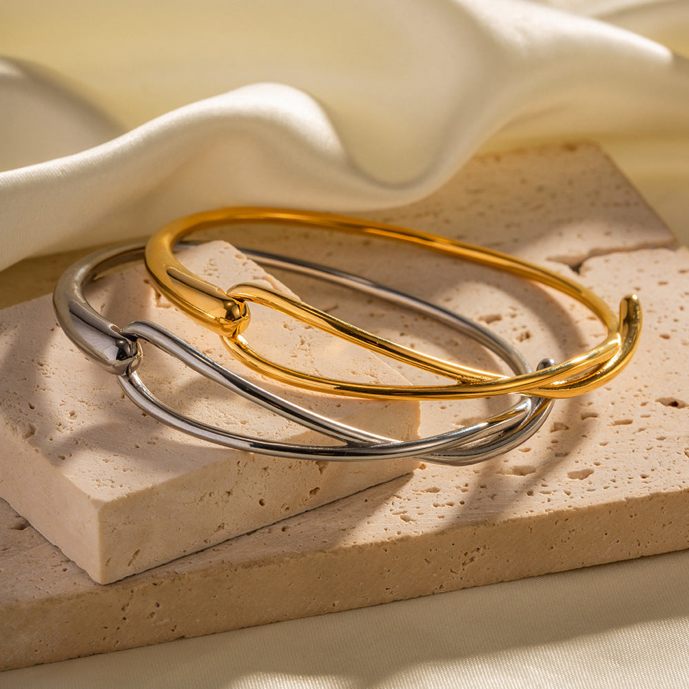 Fashion Simple Stainless Steel Bracelet