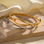 Fashion Simple Stainless Steel Bracelet