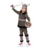 Pirate Bull Warrior Costume Vikings Performance Costume