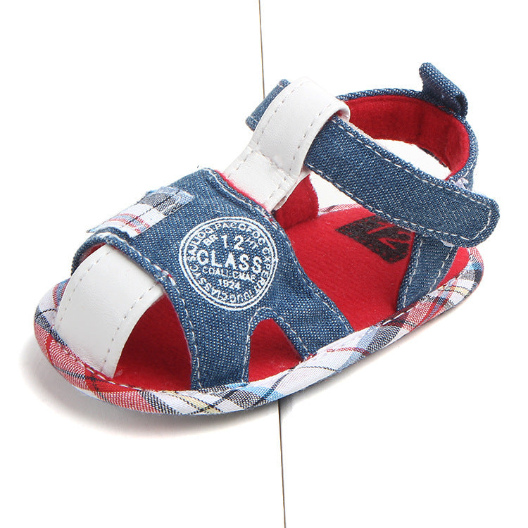 Summer new canvas magic sandals