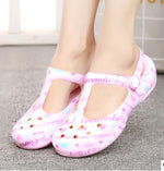 Women’s Printed Jelly Sandals – Summer Beach Shoes: