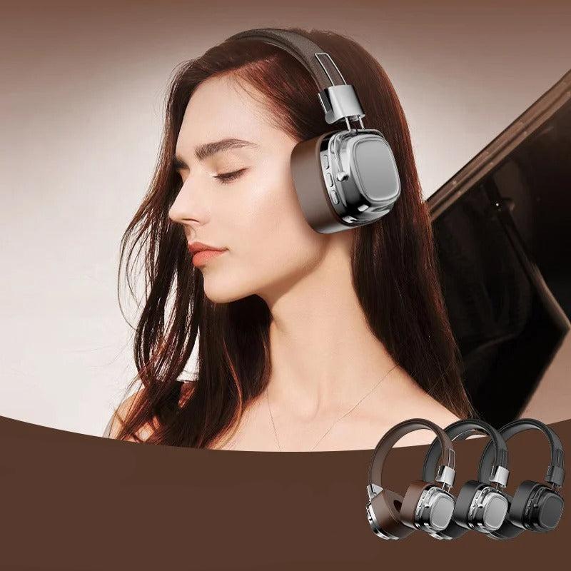 Retro Wireless Bass Headset