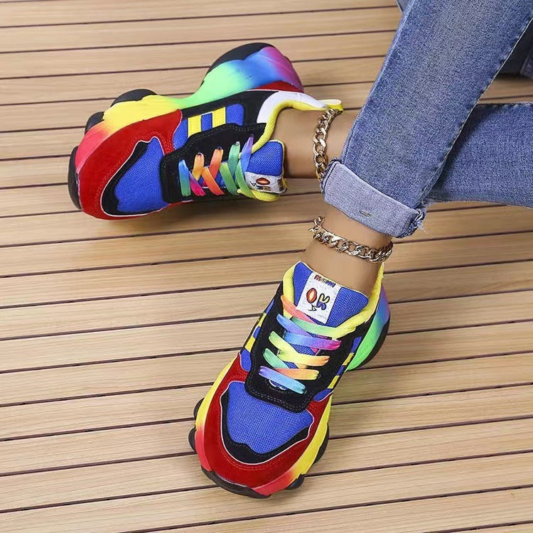 Spring &Summer Color Shoes