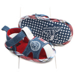 Summer new canvas magic sandals