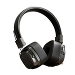 Retro Wireless Bass Headset Cool Black