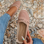 Suture Laser Women's Flat Loafers