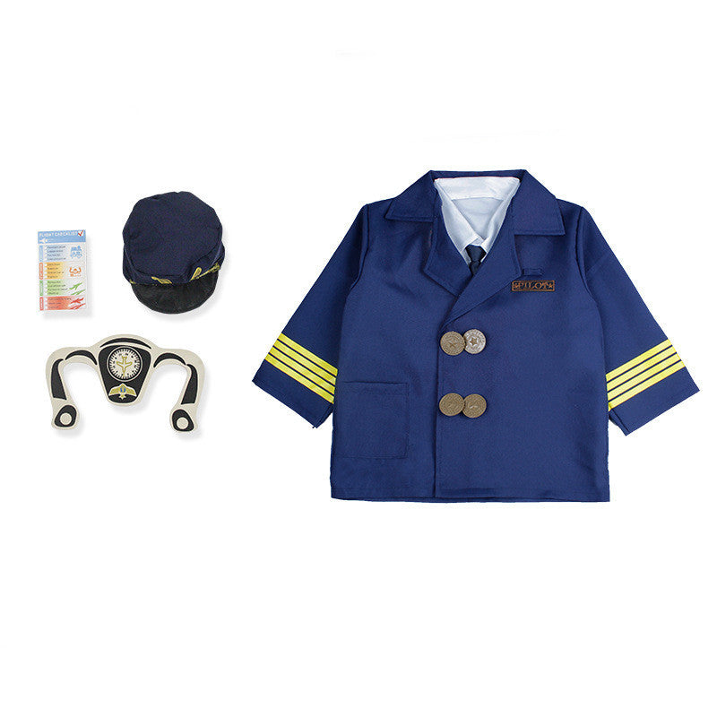 Children's Performance Costume Pilot Performance Costume