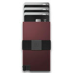 Ultra-Thin Aluminum Card Holder Wallet – RFID-Blocking, Minimalist & Expandable (for Men)