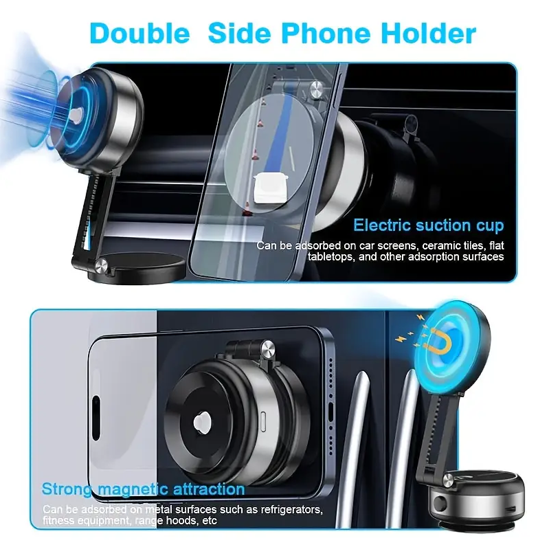 Folding Magnetic Car Mount