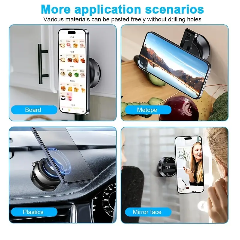 Folding Magnetic Car Mount
