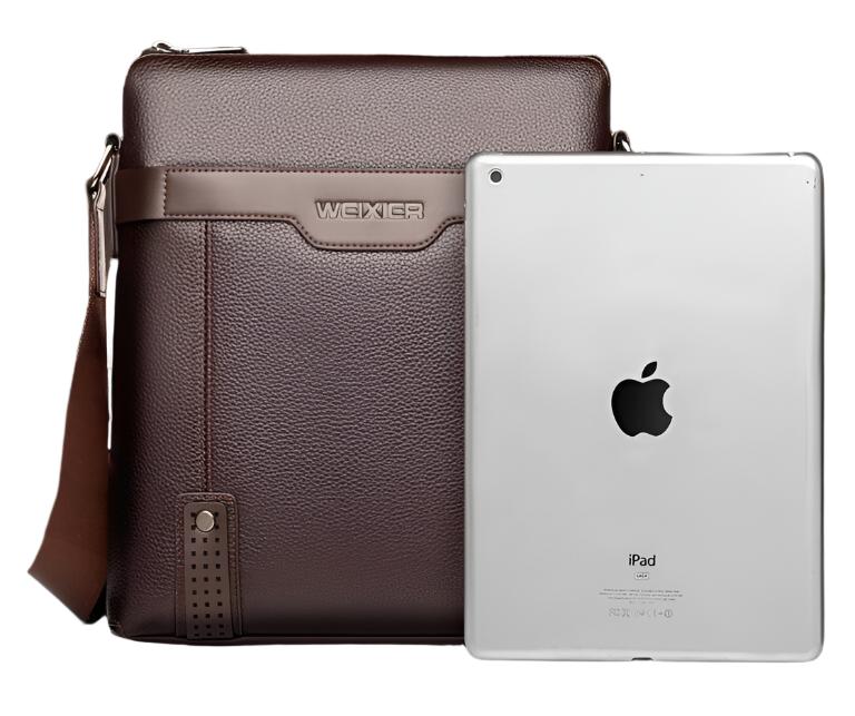 Fashion PU Leather Men Messenger Bags