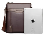 Fashion PU Leather Men Messenger Bags