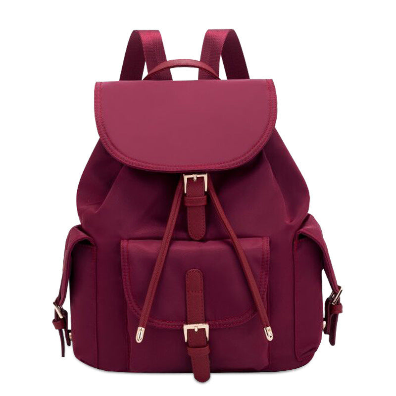 Women's Trendy Fashion Backpackoxford Red