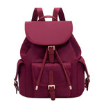 Women's Trendy Fashion Backpackoxford Red