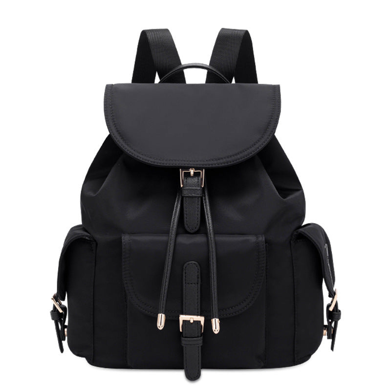 Women's Trendy Fashion Backpackoxford Black