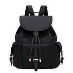 Women's Trendy Fashion Backpackoxford Black