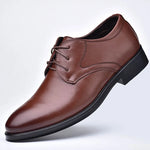 Men's Leather Shoes Brown