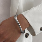 Women's Glossy Surface Bracelet