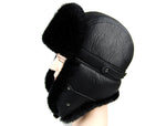  Thick Earmuffs Protector Lei Feng Cap – Side View