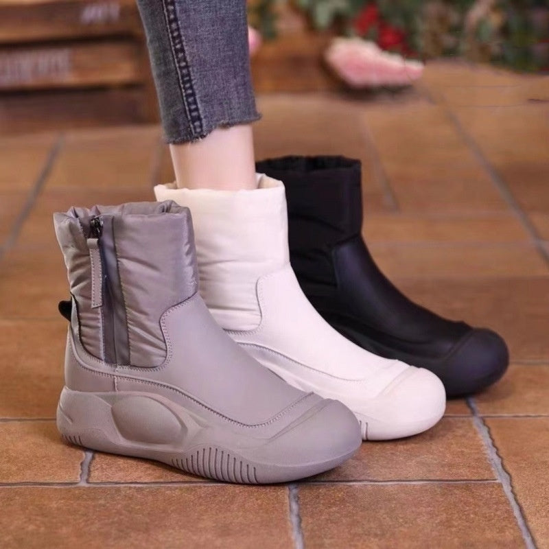 Waterproof Winter Plush Snow Boots