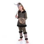 Pirate Bull Warrior Costume Vikings Performance Costume