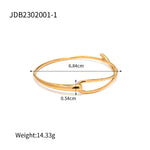 Fashion Simple Stainless Steel Bracelet