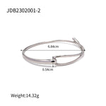 Fashion Simple Stainless Steel Bracelet