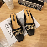 Fashion Street Wear Lazy Sandals