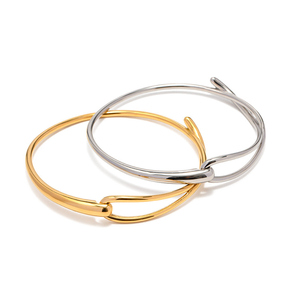 Fashion Simple Stainless Steel Bracelet